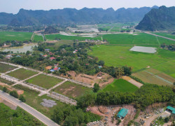 BÁN ĐẤT ĐẸP GIÁ RẺ TẠI THỊ TRẤN BA HÀNG ĐỒI – LẠC THỦY – HÒA BÌNH