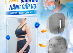 Combo giảm mỡ nâng cấp vòng3