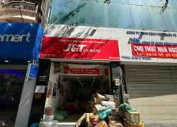 BÁN NHÀ MẶT TIỀN TRẦN BÌNH TRỌNG Q.5 – ĐANG CHO THUÊ JT EXPRESS 53TR/THÁNG