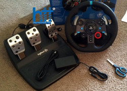 BỨT PHÁ MỌI CUNG ĐƯỜNG CÙNG LOGITECH G29 DRIVING FORCE