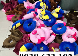 Xưởng Gối Nhung – Chuyên Sản Xuất Gối Cổ, Gối Ôm, Gối Tựa Lưng Cao Cấp Theo Yêu Cầu