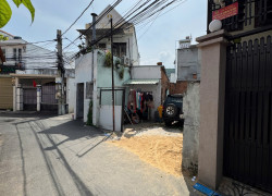 BÁN ĐẤT HẺM ÔTÔ ĐƯỜNG BA CU, CÁCH CHỢ CÔ GIANG CHỈ VÀI BƯỚC CHÂN