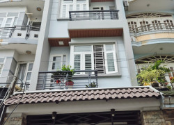 Nhà trệt 3 lầu ST, 4x13m, HXH 6m Ni Sư Huỳnh Liên, P10, TB, 9 tỷ TL