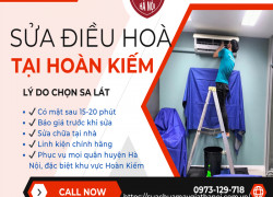 Sửa điều hòa tại Hoàn Kiếm – Dịch vụ uy tín, có mặt sau 15 phút