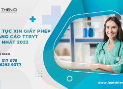 Thủ tục xin giấy phép quảng cáo trang thiết bị y tế mới nhất 2022