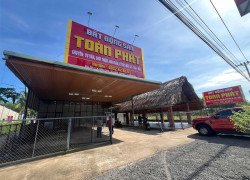 MẶT TIỀN ĐƯỜNG BÀU CẠN- LONG PHƯỚC,LONG THÀNH