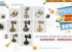 Sinh nhật FHome Nam Khang – ngập tràn ưu đãi