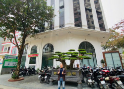 🔅 VIP NHẤT BÁN ĐẢO LINH ĐÀM, TÒA VĂN PHÒNG 203M2 7T THANG MÁY, LÔ GÓC 3 MT 27M🔅