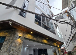 Bán nhà Nguyễn Văn Cừ,Long Biên 7 tầng,52m,mt12m oto vào nhà nhỉnh 13 tỷ