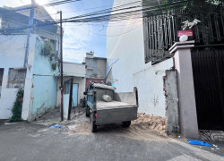 BÁN ĐẤT HẺM OTO ĐƯỜNG BACU, CÁCH CHỢ CÔ GIANG CHỈ VÀI BƯỚC CHÂN