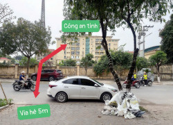 Nhà mặt phố Gần Công An Tỉnh Hà Nam 102m2 3ty990