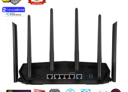 ROUTER WIFI ASUS TUF GAMING AX6000 – SỨC MẠNH CHIẾN GAME BỨT PHÁ!
