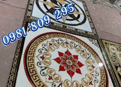 Thảm gạch cao cấp vuông lát nền