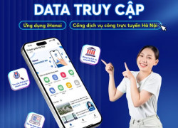 MobiFone miễn phí data truy cập cổng dịch vụ công trực truyến và iHaNoi