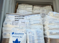 Dissolvine Na2, Dissolvine Na, edta hà lan, edta khử phèn, xử lý kim loại nặng trong nước
