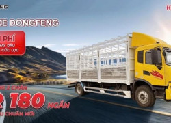 Xe tải DongFeng KR180 mẫu mới