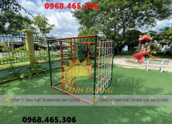 Thang leo cầu trượt trẻ em, xích đu khu vui chơi trẻ em