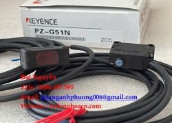 PZ-G51N Keyence Cảm biến quang phản xạ khuếch tán độ chính xác cao, nhỏ gọn và mạnh mẽ