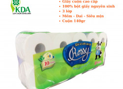 GIẤY VỆ SINH CUỘN NHỎ CAO CẤP DÀNH CHO KHÁCH SẠN TẠI BẾN TRE