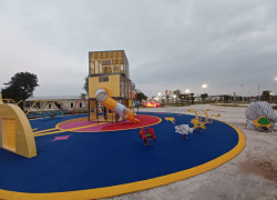 Sân chơi Green Play - sân chơi sáng tạo cho trẻ em