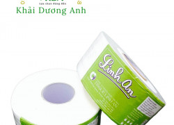 GIẤY VỆ SINH CUỘN LỚN CAO CẤP TẠI BẾN TRE
