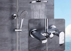 Sen Cây Tắm Đứng Nóng Lạnh Đồng Thau CODOR SC9011