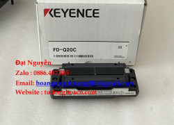 FD-Q20C Keyence Cảm biến lưu lượng lắp ngoài ống, đo chính xác