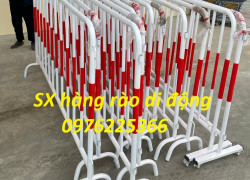 Hàng rào chắn đường di động khổ 1.2m x 2m