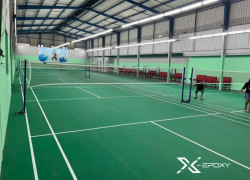 5 Lưu ý quan trọng khi thi công sân cầu lông – Tránh hư hỏng, tốn kém về sau