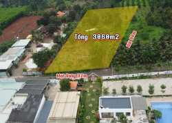 Bán lô đất lớn Suối Nghệ, 3059m² có thổ cư, cách KCN chỉ 2km, đầu tư sinh lời