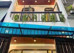 BÁN NHÀ 3 TẦNG, 3PN, 3WC, 32M2, NGÕ NƠ TRANG LONG, P.12, BÌNH THẠNH, 5.6 TỶ, SỔ HỒNG