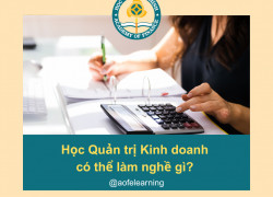 Tổng quan ngành Quản trị Kinh doanh: Học gì, Làm gì?
