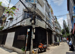 Lô Góc 3 Tầng hẻm ôtô, Sổ Nở Hậu gần 6m đường TXSoạn Quận 7, Nhà rất rộng rãi