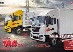 DONGFENG THÙNG KÍN CONTAINER 9M9