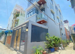 Nhà Mới Xây Lô Góc cực ĐẸP,  4 Tầng hoàn công, gần mặt tiền HTPhát Quận 7