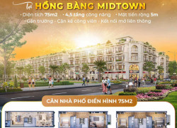 Bùng nổ Siêu Phẩm Lô Góc LK1.45 – 79.11m², Hướng Tây Nam, Tại Hồng Bàng Midtown