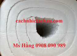 Bông sợi gốm Ceramic cách nhiệt, chống cháy