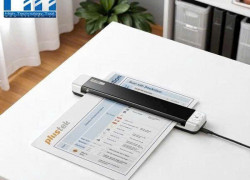 Máy quét Plustek S410 – Nhỏ gọn, thông minh, tiện lợi