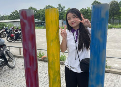 Trụ ống nhựa thủng  Dâng thủy đoạt ngọc Ống nước rò rỉ