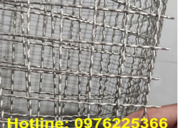 Lưới inox 304 đan ô 10x10x1ly