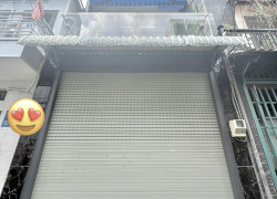Hẻm xe hơi Quang Trung,p.8,GV- 4 tầng mới xinh có sân thượng chỉ 5ty1