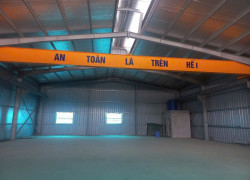 CHO THUÊ 2200m2 XƯỞNG TẠI HUYỆN YÊN MỸ, TỈNH HƯNG YÊN