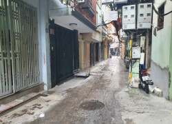 Cho thuê nhà 35m2 x 4 tầng,full nội thất.