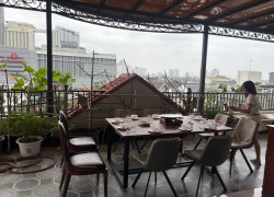 CHO THUÊ BIỆT THỰ 4 TẦNG – KHU VƯỜN ĐÀO – LẠC LONG QUÂN – TÂY HỒ