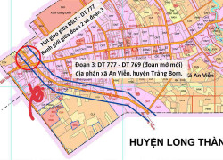 Bán đất ở xã An Viễn, Tỉnh Đồng Nai, cách sb Long Thành 15km