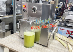 Máy ép mía mini dùng gia đình FM800 - Giải nhiệt mùa hè với máy ép mía mini nhỏ gọn