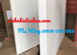 Bông tấm Ceramic cách nhiệt, chống cháy 1260 - 1430 độ C