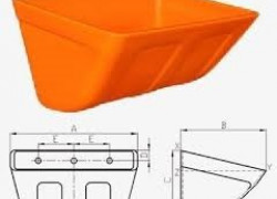 Giải pháp nâng cao hiệu quả vận chuyển nguyên liệu với Gầu tải Toàn Phát