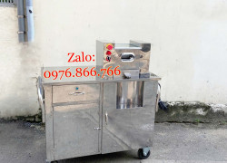 XE NƯỚC MÍA ÉP 2-3 CÂY V5990 TẤN PHÁT - Máy ép mía siêu sạch giá rẻ