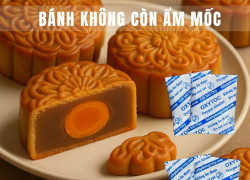 Gói hút oxy - bảo vệ bánh trung thu khỏi nấm mốc